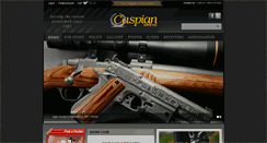 Desktop Screenshot of caspianarms.com